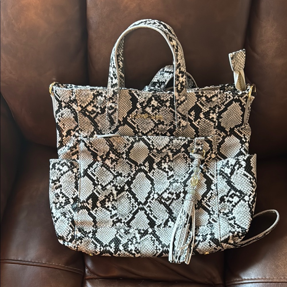 Lily jade snake backpack diaper Brittany bag